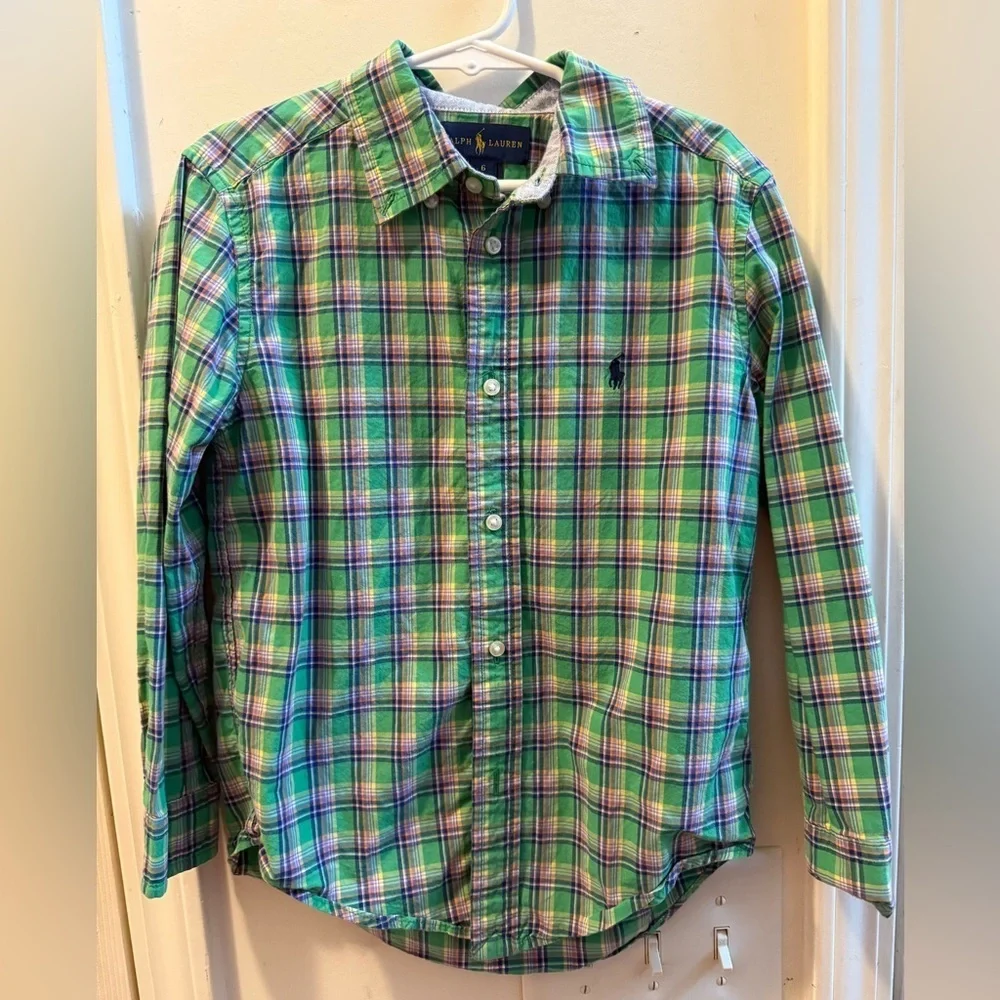 Ralph Lauren Long Sleeve Button Down Shirt